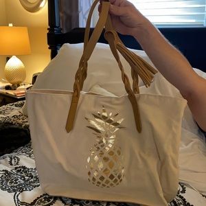 Pineapple tote - beach bag